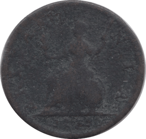 1723 FARTHING ( FAIR ) B - Farthing - Cambridgeshire Coins