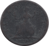 1723 FARTHING ( FAIR ) B - Farthing - Cambridgeshire Coins