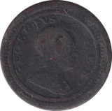 1723 FARTHING ( FAIR ) - Farthing - Cambridgeshire Coins