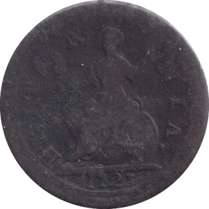 1723 FARTHING ( FAIR ) - Farthing - Cambridgeshire Coins