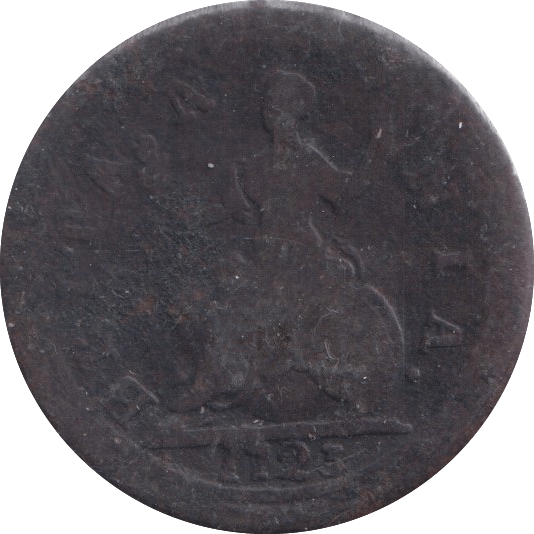 1723 FARTHING ( FAIR ) - Farthing - Cambridgeshire Coins