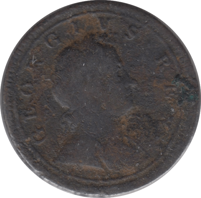 1723 HALFPENNY ( FAIR ) 2 - Halfpenny - Cambridgeshire Coins