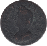 1723 HALFPENNY ( FAIR ) B - Halfpenny - Cambridgeshire Coins