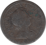 1723 HALFPENNY ( NF ) 8 - HALFPENNY - Cambridgeshire Coins