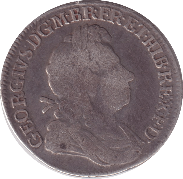 1723 SHILLING ( FINE ) - Shilling - Cambridgeshire Coins