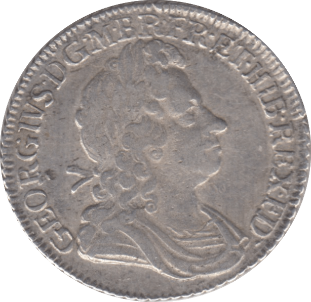 1723 SHILLING ( VF ) - Shilling - Cambridgeshire Coins