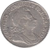 1723 SHILLING ( VF ) - Shilling - Cambridgeshire Coins