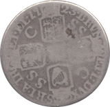 1723 SIXPENCE ( FAIR ) - Sixpence - Cambridgeshire Coins