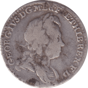 1723 SIXPENCE ( FINE ) - SIXPENCE - Cambridgeshire Coins