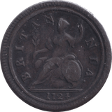 1724 HALFPENNY ( GF ) - Halfpenny - Cambridgeshire Coins