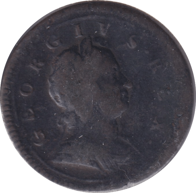 1724 HALFPENNY ( GF ) - Halfpenny - Cambridgeshire Coins