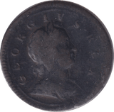 1724 HALFPENNY ( GF ) - Halfpenny - Cambridgeshire Coins