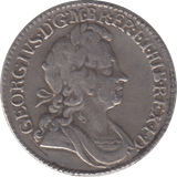 1724 SHILLING ( VF ) - Shilling - Cambridgeshire Coins