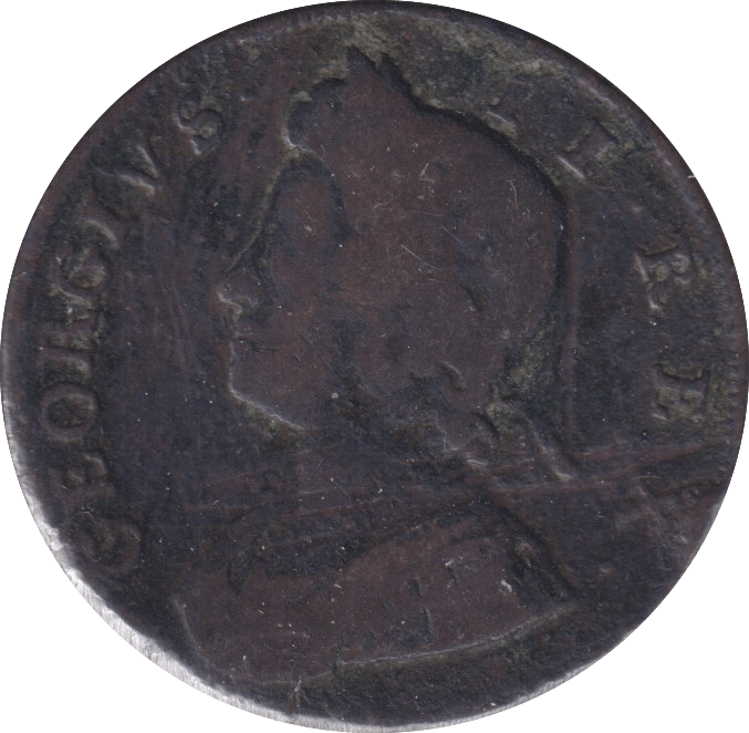 1731 HALFPENNY ( NF ) - Halfpenny - Cambridgeshire Coins