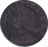 1731 HALFPENNY ( NF ) - Halfpenny - Cambridgeshire Coins