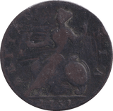 1731 HALFPENNY ( NF ) - Halfpenny - Cambridgeshire Coins