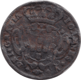 1732 10 REIS PORTUGAL - WORLD COINS - Cambridgeshire Coins