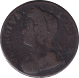 1732 HALFPENNY ( FAIR ) - Halfpenny - Cambridgeshire Coins