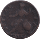 1732 HALFPENNY ( FAIR ) - Halfpenny - Cambridgeshire Coins