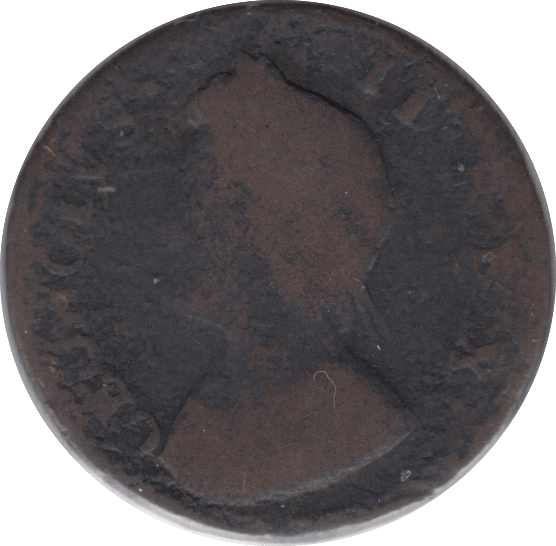 1735 FARTHING ( NF ) 1 - Farthing - Cambridgeshire Coins