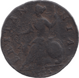 1735 HALFPENNY ( F ) - Halfpenny - Cambridgeshire Coins