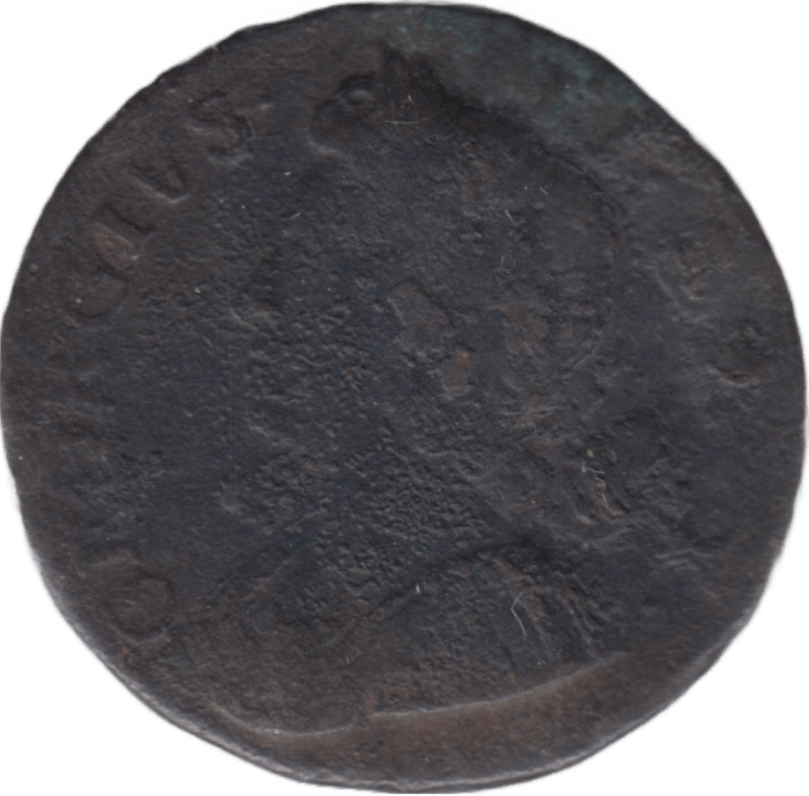 1735 HALFPENNY ( F ) - Halfpenny - Cambridgeshire Coins