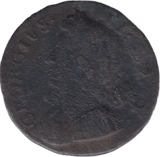 1735 HALFPENNY ( F ) - Halfpenny - Cambridgeshire Coins