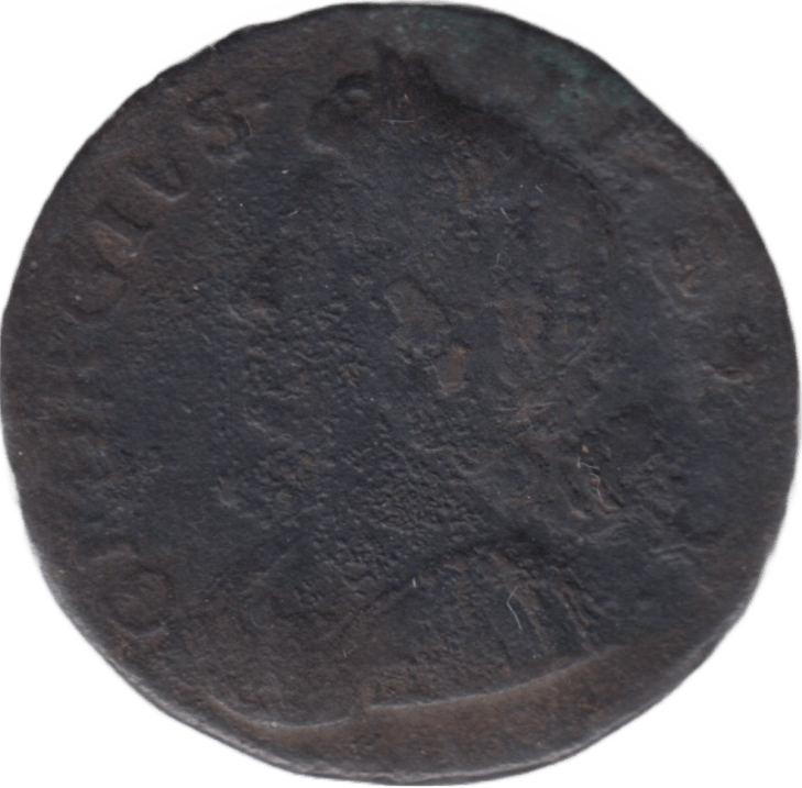 1735 HALFPENNY ( FAIR ) - Halfpenny - Cambridgeshire Coins