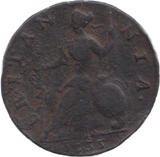 1735 HALFPENNY ( FAIR ) - Halfpenny - Cambridgeshire Coins