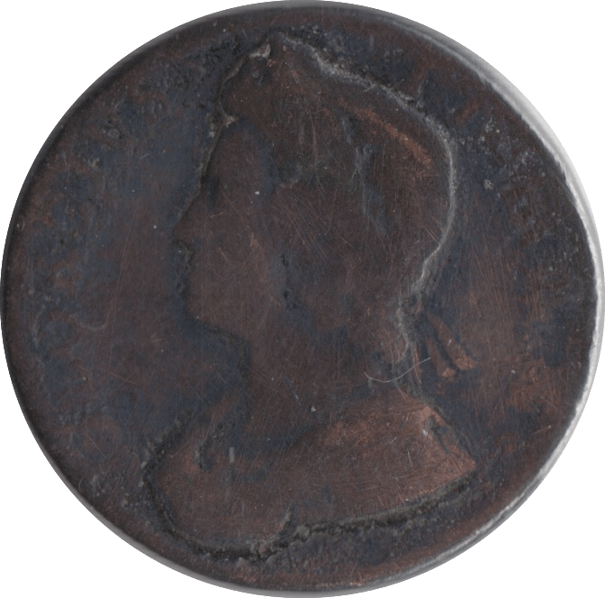 1735 HALFPENNY ( FAIR ) - Halfpenny - Cambridgeshire Coins