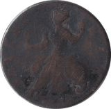 1735 HALFPENNY ( FAIR ) - Halfpenny - Cambridgeshire Coins