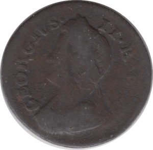 1736 FARTHING ( F ) - Farthing - Cambridgeshire Coins