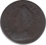 1736 FARTHING ( F ) - Farthing - Cambridgeshire Coins