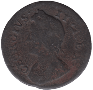 1736 FARTHING ( FINE ) - Farthing - Cambridgeshire Coins