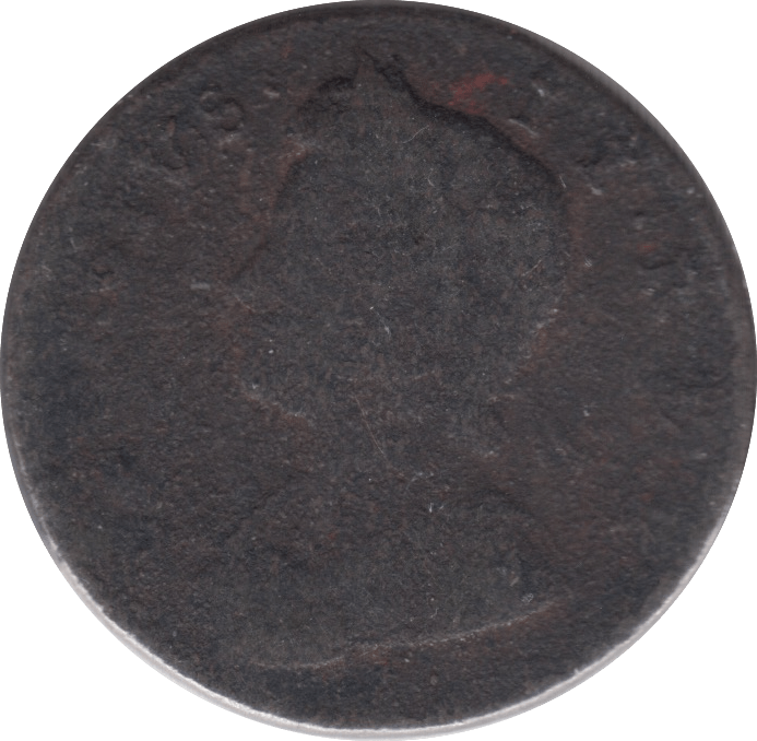 1737 HALFPENNY ( NF ) - Halfpenny - Cambridgeshire Coins