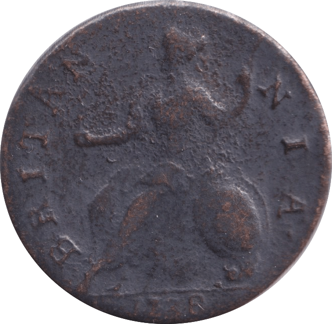 1738 HALFPENNY ( FAIR ) - Halfpenny - Cambridgeshire Coins