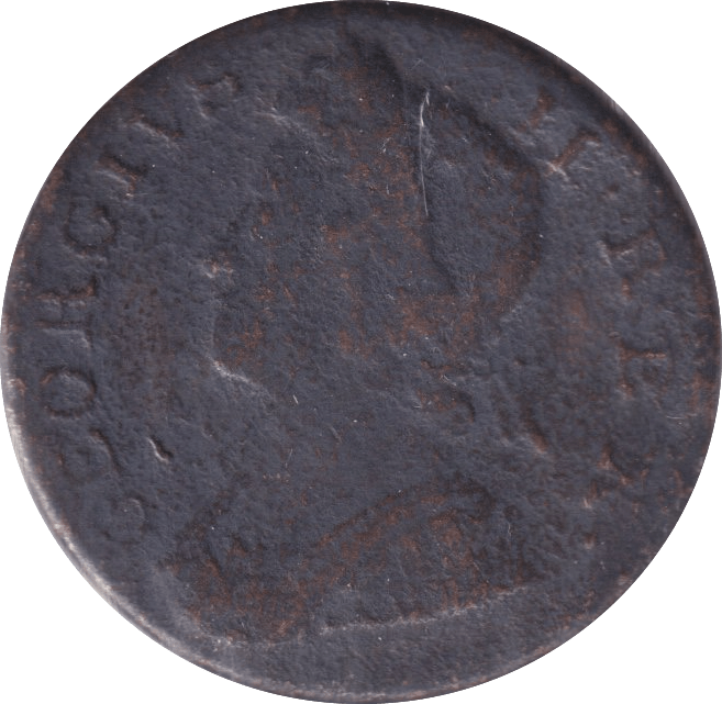 1738 HALFPENNY ( FAIR ) - Halfpenny - Cambridgeshire Coins