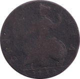 1738 HALFPENNY ( NF ) - Halfpenny - Cambridgeshire Coins