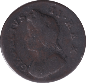 1739 FARTHING ( FINE ) - Farthing - Cambridgeshire Coins