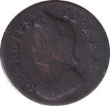 1739 FARTHING ( FINE ) - Farthing - Cambridgeshire Coins