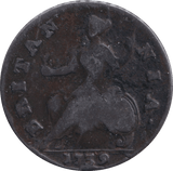 1739 HALFPENNY ( NF ) - Halfpenny - Cambridgeshire Coins