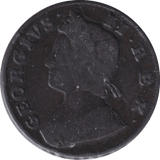 1739 HALFPENNY ( NF ) - Halfpenny - Cambridgeshire Coins