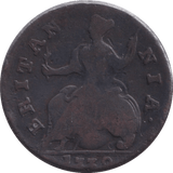 1739 HALFPENNY ( NF ) - Halfpenny - Cambridgeshire Coins