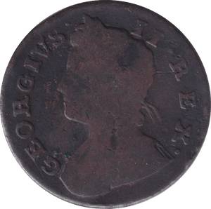 1739 HALFPENNY ( NF ) - Halfpenny - Cambridgeshire Coins