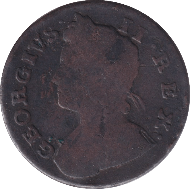 1739 HALFPENNY ( NF ) - Halfpenny - Cambridgeshire Coins