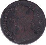 1739 HALFPENNY ( NF ) - Halfpenny - Cambridgeshire Coins