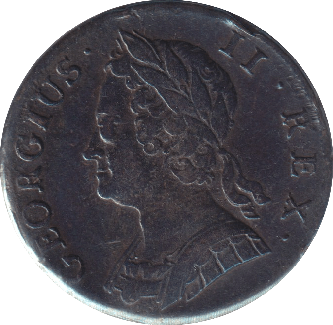 1740 HALFPENNY ( EF ) - Halfpenny - Cambridgeshire Coins