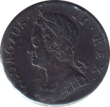 1740 HALFPENNY ( EF ) - Halfpenny - Cambridgeshire Coins