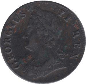 1742 HALFPENNY ( EF ) - Halfpenny - Cambridgeshire Coins