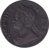 1742 HALFPENNY ( GF ) - Halfpenny - Cambridgeshire Coins